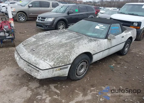 1987 Chevrolet Corvette from USA, damaged, VIN 1G1YY3181H5100326